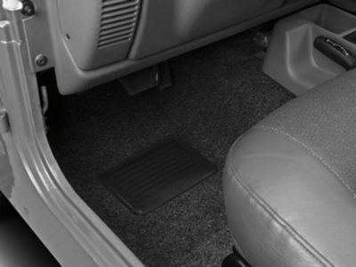 BedRug Front Floor Mats (97-06 Jeep Wrangler TJ w/ Center Console)