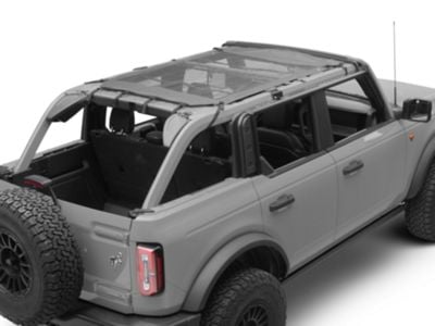 Bestop Mesh Bimini Sunshade (21-26 Bronco 4-Door)
