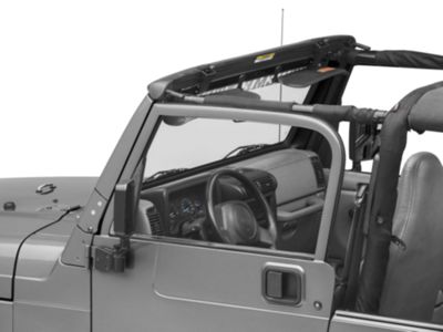 Bestop Jeep Wrangler Factory Style Windshield Header