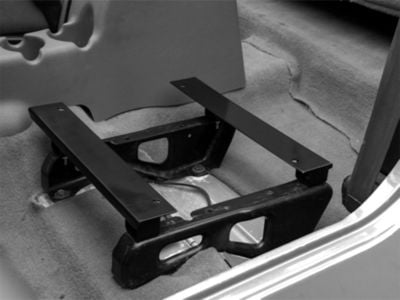 Bestop Seat Adapter Bracket Kit (97-02 Jeep Wrangler TJ)