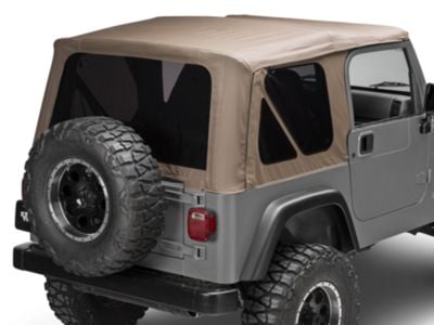 あページ 幌 Jeep Wrangler 2003-2006 Bestop 51193-35交換 - トップ