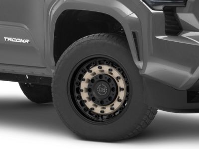 Black Rhino Tacoma Arsenal Sand on Black 6-Lug Wheel; 18x9.5