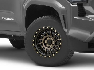 タコ大佐 230SH Black Rhino Tundra Mondo Burnt Bronze 6-Lug Wheel; 18x9