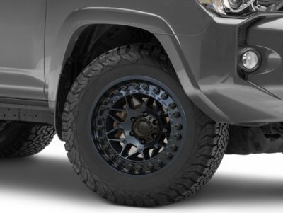 [ MLB ] カーブランナー Black Rhino Toyota 4-Runner Alpha Midnight Blue 6-Lug Wheel