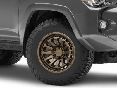 手数料安い 4-Runner Toyota Rhino Black Raid Wheel 6-Lug Bronze Matte アイドルグッズ