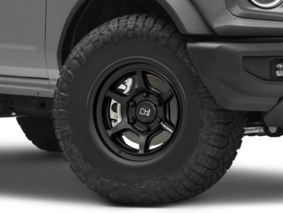 ハドソン・ホーク('91米) Black Rhino Bronco Shogun Matte Black 6-Lug Wheel; 17x8.5