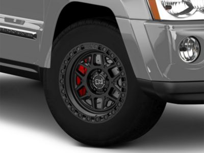 Black Rhino Jeep Grand Cherokee Kelso Matte Black Wheel