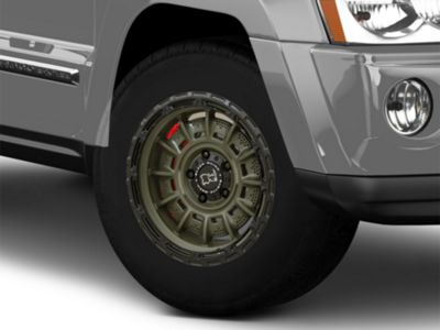 Black Rhino Jeep Grand Cherokee Legion Olive Drab Green with
