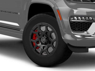 JEEP GRAND CHEROKEE 2021-2022 WK body, 18x8, steel (full size spare) Wheel - AC Auto Parts
