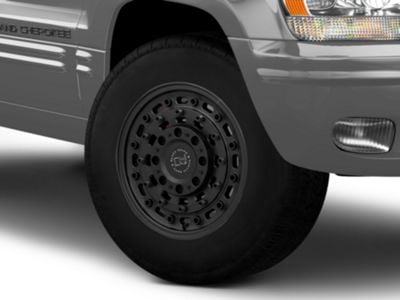 Black Rhino Jeep Grand Cherokee Arsenal Textured Matte Black Wheel