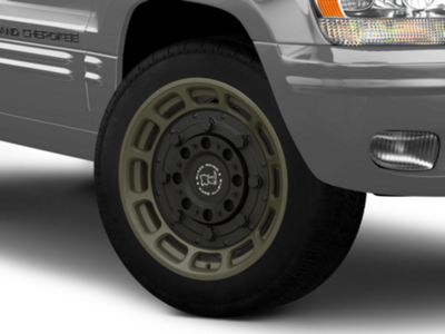 Black Rhino Jeep Grand Cherokee Warthog Matte Olive Dab