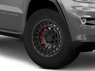 Black Rhino Jeep Grand Cherokee Chamber Matte Black Wheel