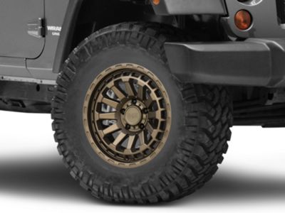 XD Jeep Wrangler Rockstar III Matte Black Wheel; 17x9; -12mm