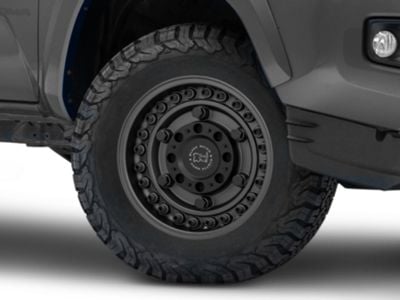 Black Rhino Armory Gunblack 6-Lug Wheel; 17x9.5; -18mm Offset (16-23 Tacoma)