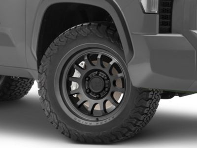 ★【ライノ】 Black Rhino Tundra Raid Matte Black 6-Lug Wheel; 20x9.5