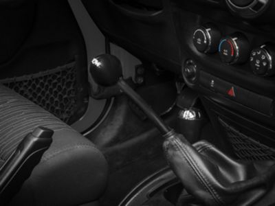 thumbnail image 2 of B&M Precision Manual Sportshifter For 05-18 Jeep Wrangler W/ NSG370 Transmission - Billet Aluminum 45195 2 of 2