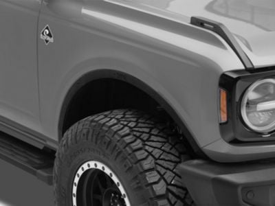 Body Armor 4x4 Odyssey Series Fender Flare Delete Kit (21-24 Bronco, Excluding Raptor)