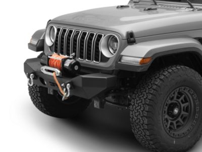 Body Armor 4x4 Mid Stubby Front Bumper (18-26 Jeep Wrangler JL)