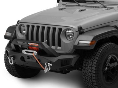 Body Armor 4x4 Orion Mid-Width Front Bumper (18-24 Jeep Wrangler JL, Excluding 4xe)