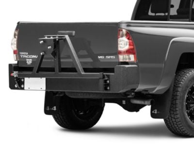 Body Armor 4x4 Pro Series Tire Carrier (05-15 Tacoma)