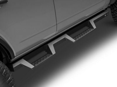 Westin HDX Drop Nerf Side Step Bars; Textured Black (21-24 Bronco 4-Door)