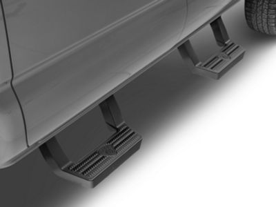 Tacoma LD Side Steps; Black; Pair (05-26 Tacoma) - Free Shipping