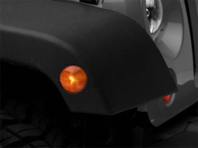 Amber Side Marker Light; Passenger Side (07-18 Jeep Wrangler JK)