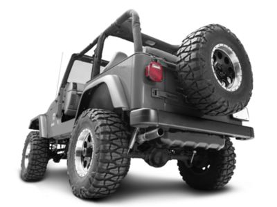 Fuel Tank Skid Plate (97-06 Jeep Wrangler TJ)