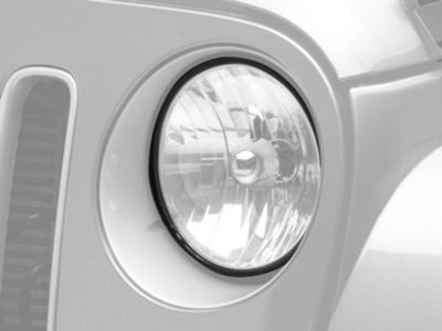 Headlight Retainer (07-18 Jeep Wrangler JK)