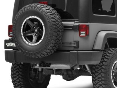 Rear Bumper (07-18 Jeep Wrangler JK)