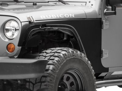 Jeep Wrangler Fender; Front Driver Side (07-18 Jeep Wrangler JK