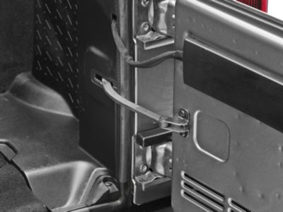 Tailgate Check (11-18 Jeep Wrangler JK)