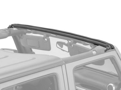 Windshield Frame Weatherstrip (07-18 Jeep Wrangler JK)