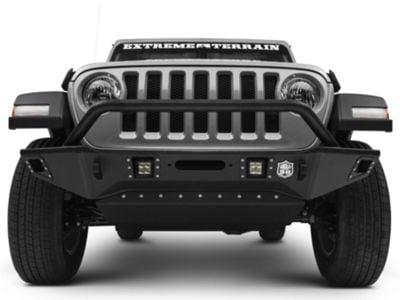 Deegan 38 Skid Plate for Deegan 38 Front Bumper J108786-JL Only (18-24 Jeep Wrangler JL)