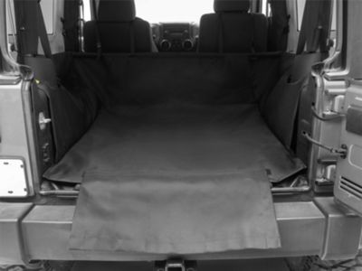 Dirty Dog 4x4 Jeep Wrangler Cargo Liner Black J143552 07 18 Jeep Wrangler JK 2 Door Free Shipping