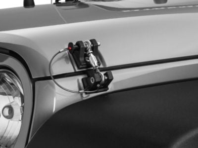 DV8 Offroad Hood Hold Downs (07-18 Jeep Wrangler JK)