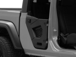 DV8 Offroad Spec Series Half Doors; Rear (20-25 Jeep Gladiator JT)