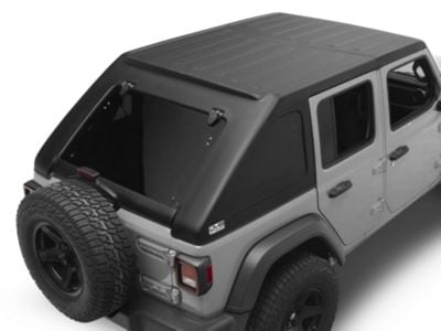 DV8 Hard Tops Jeep Wrangler 2-Piece Razor Fastback Hard Top HTJL02