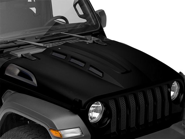 Hood Vents For Heat On A 2004 Jeep Wrangler Rubicon 2: Essential Tips