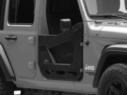 DV8 Offroad Spec Series Half Doors; Front (18-25 Jeep Wrangler JL)