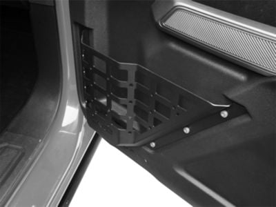 DV8 Offroad Front Door Pocket MOLLE Panels (21-24 Bronco)