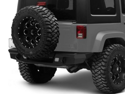 DV8 Offroad MTO Series Rear Bumper (07-18 Jeep Wrangler JK)