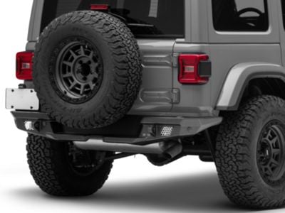 DV8 Offroad MTO Series Rear Bumper (18-26 Jeep Wrangler JL)