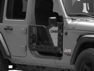 DV8 Offroad Rock Doors; Front (18-24 Jeep Wrangler JL)