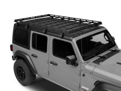 DV8 Offroad Roof Rack (18-24 Jeep Wrangler JL 4-Door)