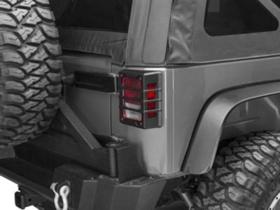 Amazon.com: Rugged Ridge Conventional Light Elite Tail Light