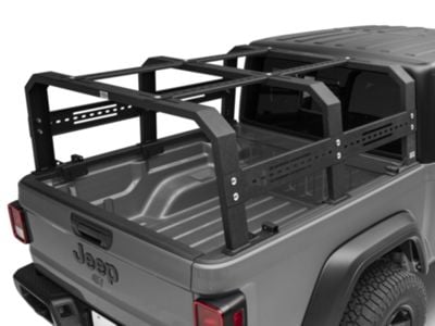 Fishbone Offroad Jeep Gladiator Full Tackle Bed Rack FB21219 (20-25 ...