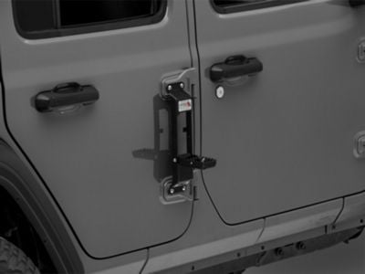 Fishbone Offroad Jeep Wrangler Door Hinge Mounted Step FB21237 (07-24