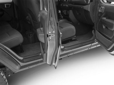 Fishbone Offroad Entry Guards (18-24 Jeep Wrangler JL 4-Door)