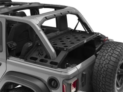 Fishbone Offroad Interior Storage Rack (18-24 Jeep Wrangler JL 4-Door)